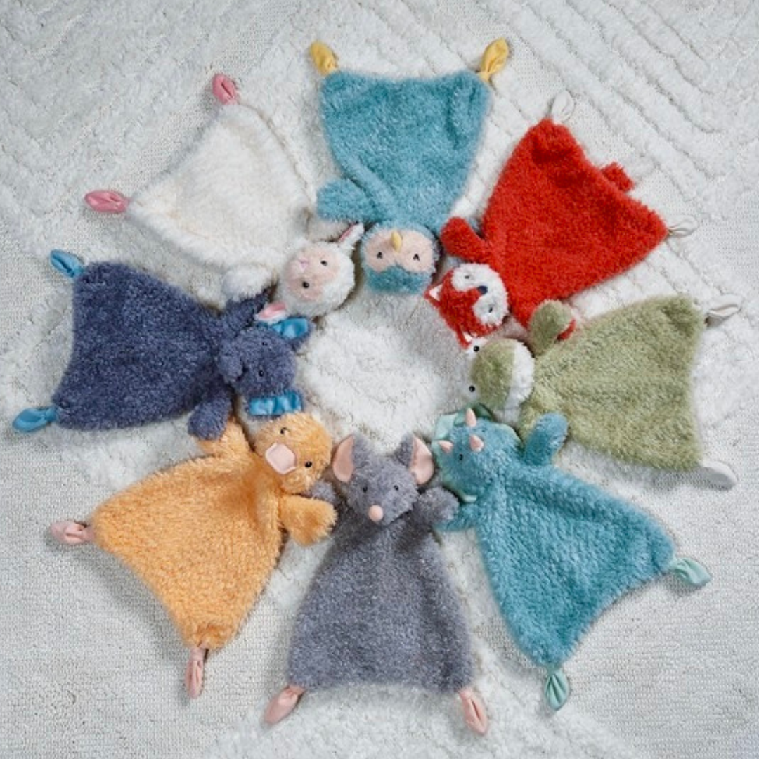 Recycled Again Friends Lovey - Fox – 11″