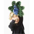 SMALL Peacock Puppet / Petit Paon