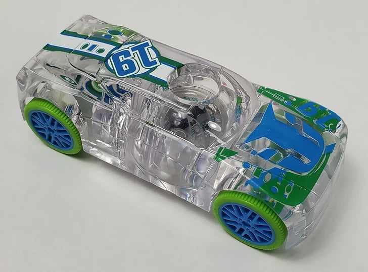 Pull-Back Marble Racers Assorted