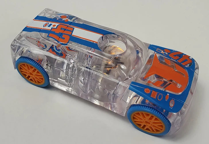 Pull-Back Marble Racers Assorted
