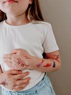 Temporary Tattoos Dino Crew