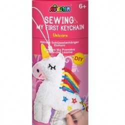 Sewing my First Keychain