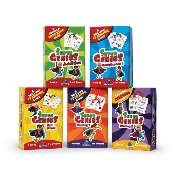 Super Genius: Multiplication 1