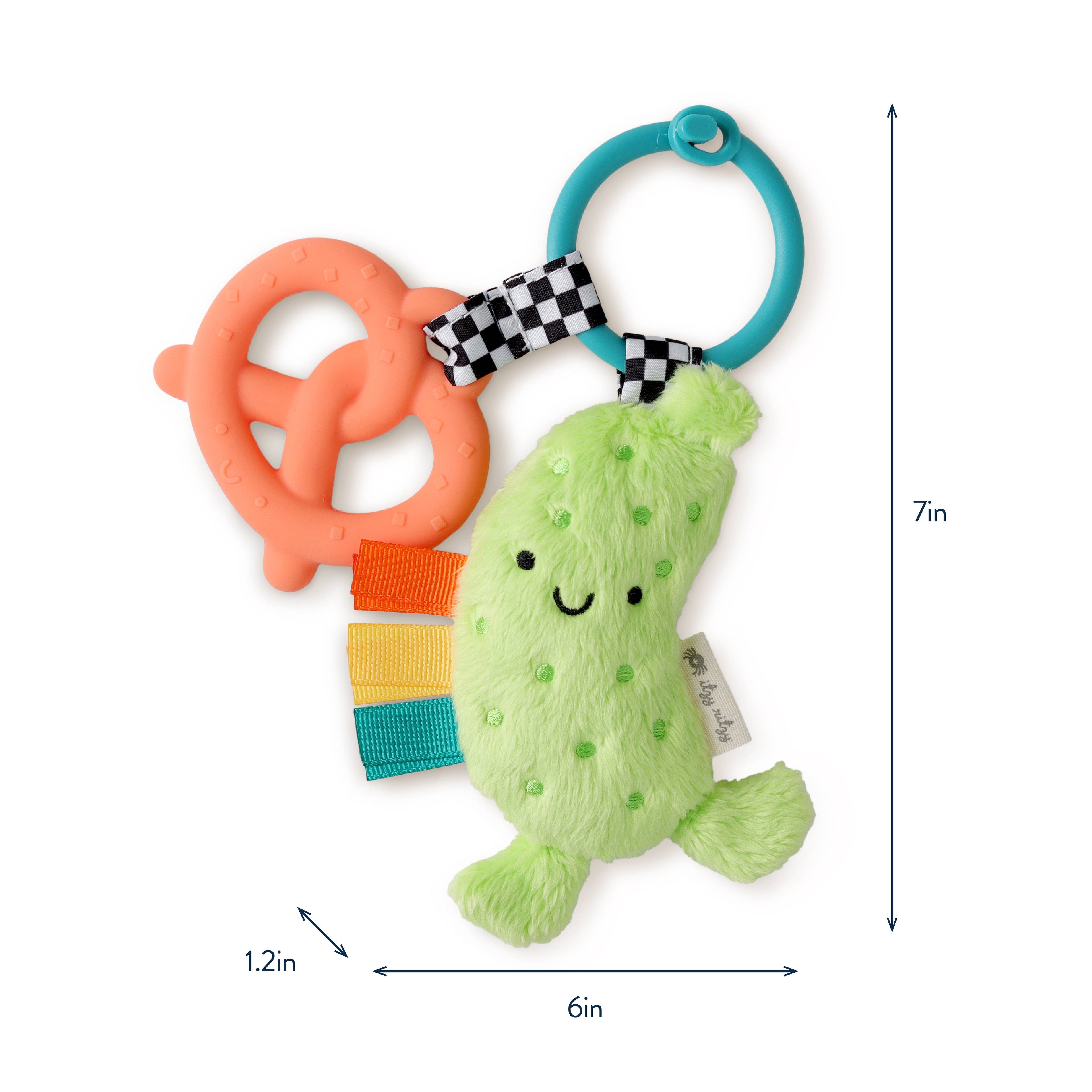 Itzy Pal™ Plush + Teether