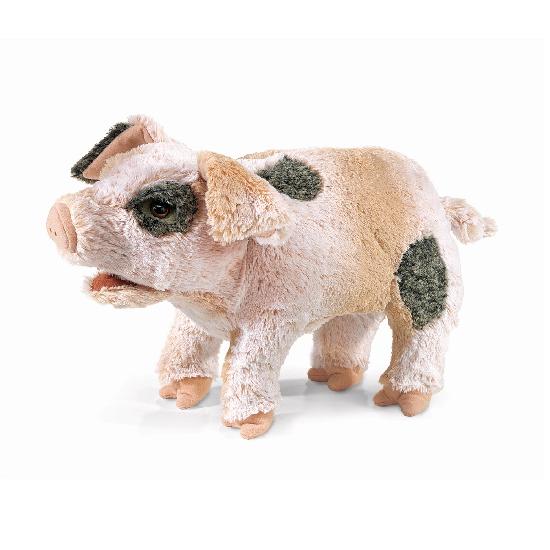 Grunting Pig Puppet / Cochon qui grogne