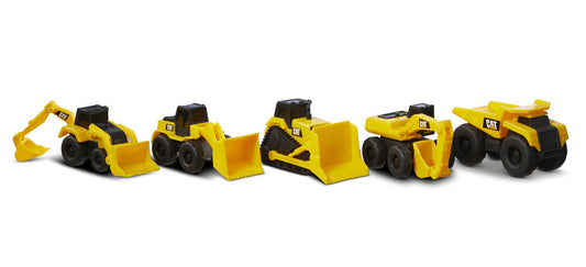CAT 5pk Little Machine Asst