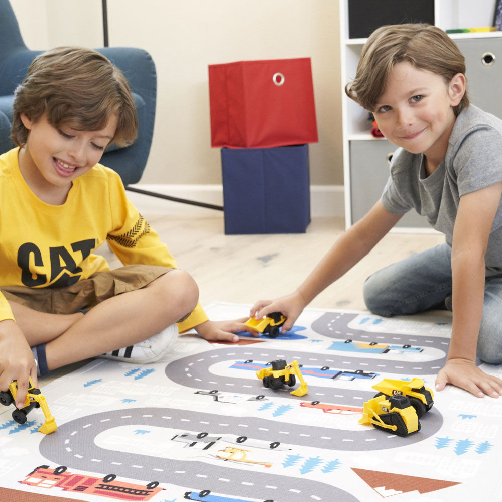 CAT 5pk Little Machine Asst