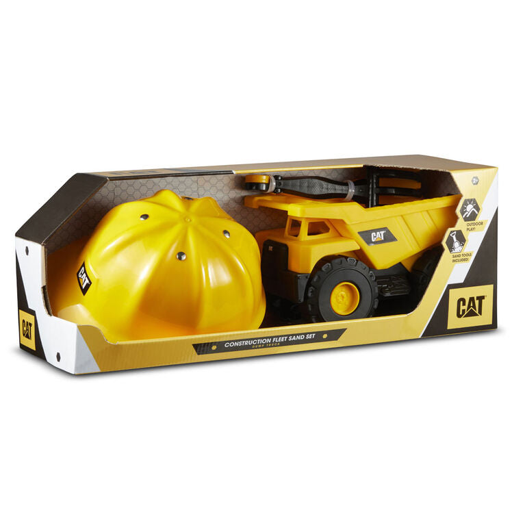 Cat - Construction Fleet Sand Set Assorted