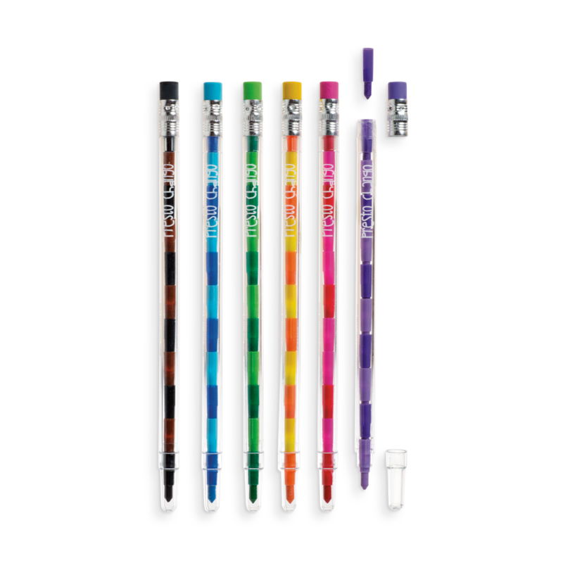 Presto Chango Erasable Crayons