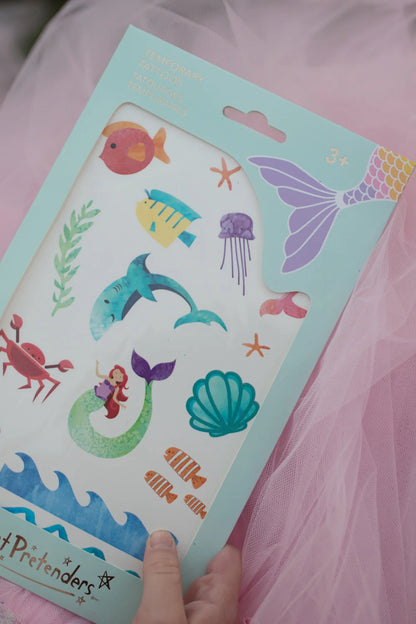 Mermaid Tattoos