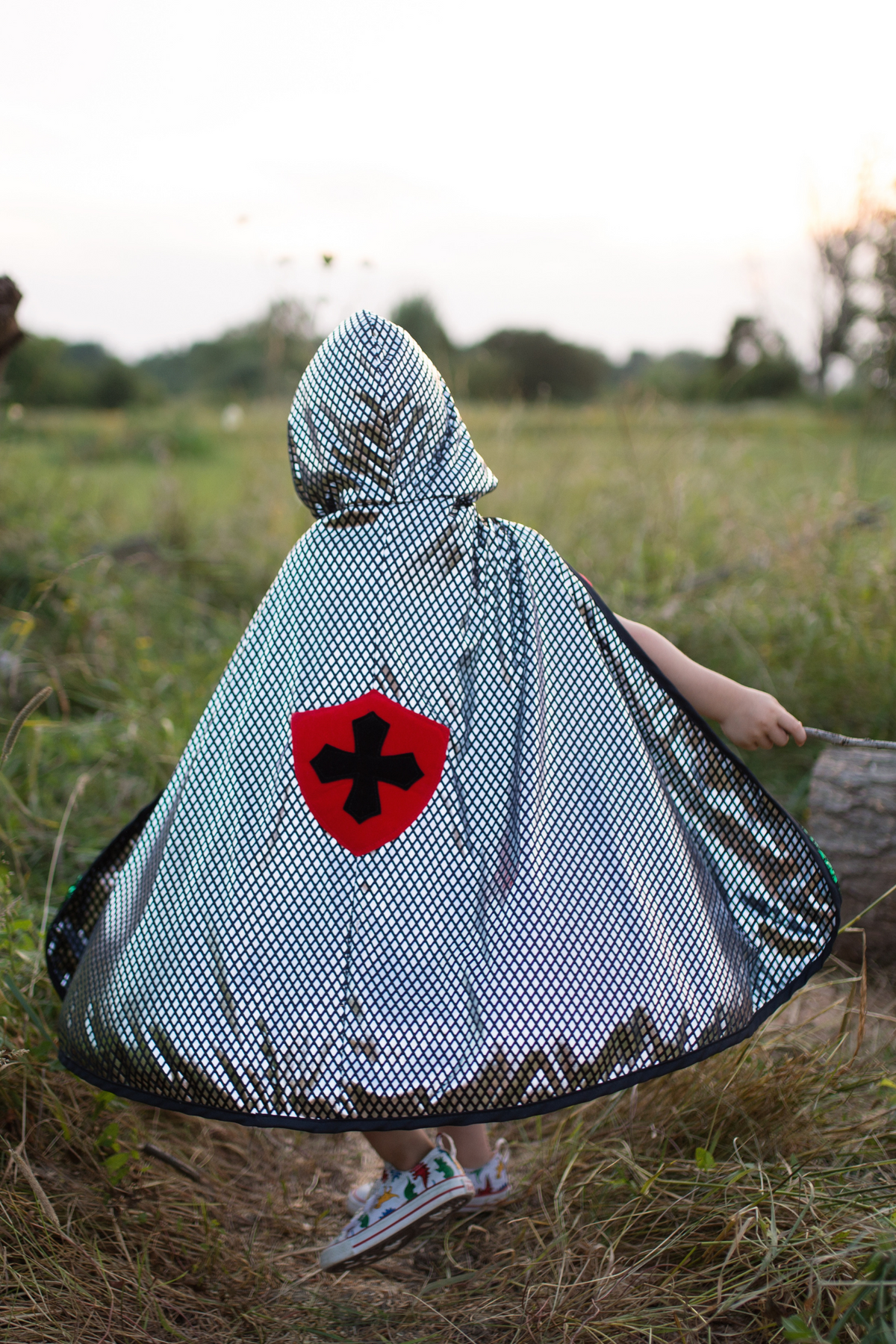 Reversible Dragon Knight Cape (5-6 years)