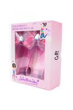 Dancing Diva Pink High Heels