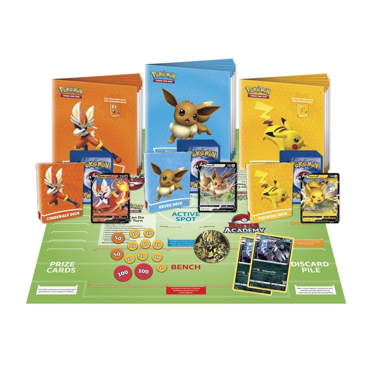 Pokemon Trading Card Game Battle Academy