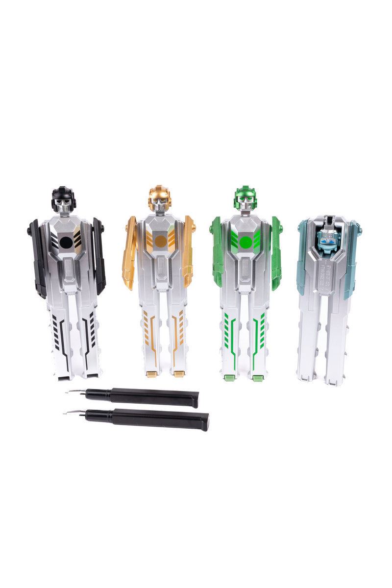 Tremendous Transforming Robot Pens, Assorted