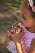 The Rachel Bracelet and Ring Set