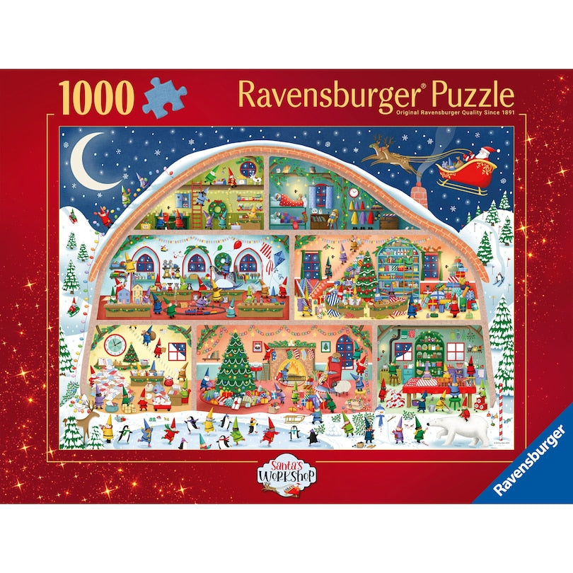 Santa's Workshop 1000 Pcs