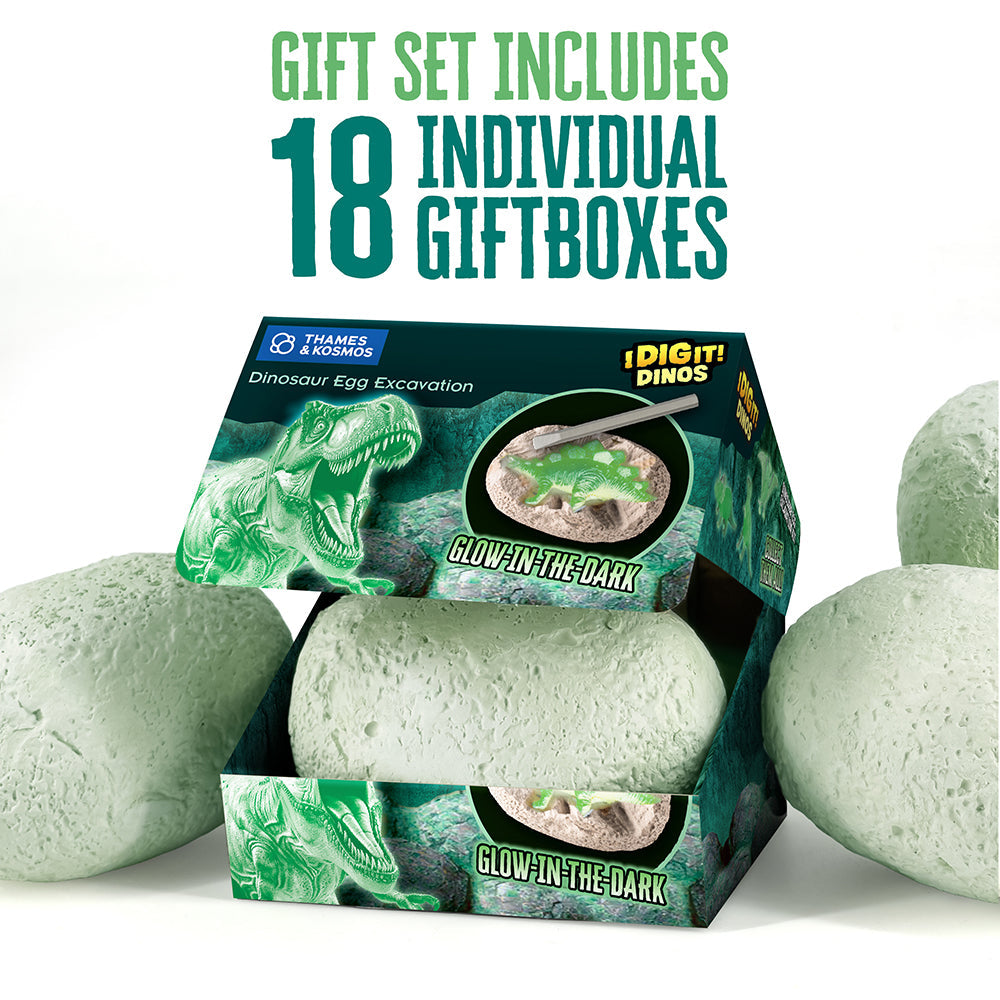 I Dig It! Dinos - Glow-in-the-Dark Dino Egg (Giftbox)