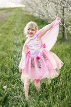 Sequins Forest Fairy Tunic / Pink