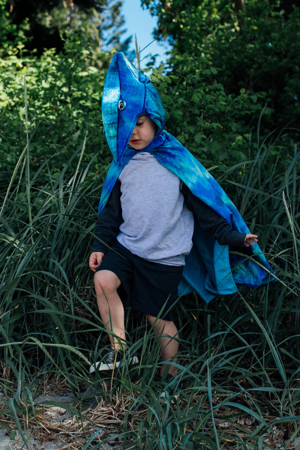 Pterodactyl Hooded Cape