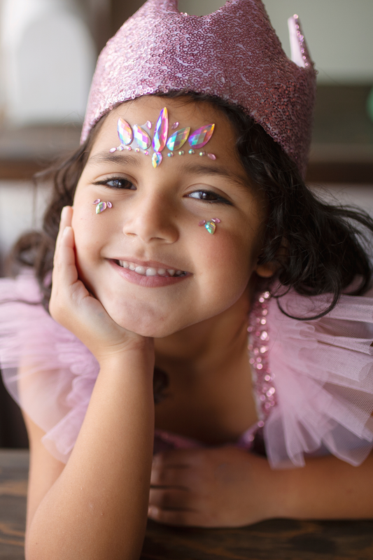 Face Crystals - Pink Unicorn Set