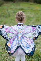 Colour-A-Butterfly Wings - Size 4-7