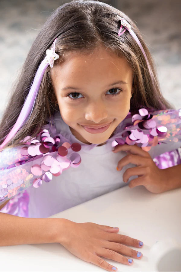 Rodeo Drive Multi Colour Clip In Extensions, 8 pcs