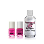 Piggy Paint - 2 Polish and Remover Box Set