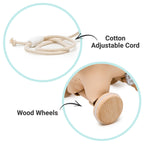 Pull Along Friends - Dog - Toy with Wheels