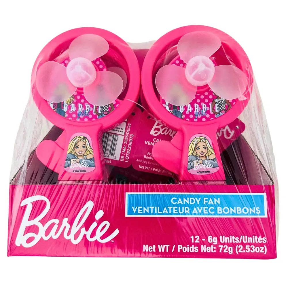 Barbie Candy Fan