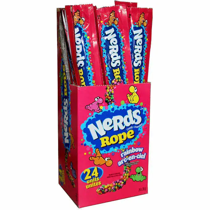 Nerds Candy Rope Rainbow
