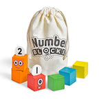 Numberblocks 1-5 Wooden Blocks