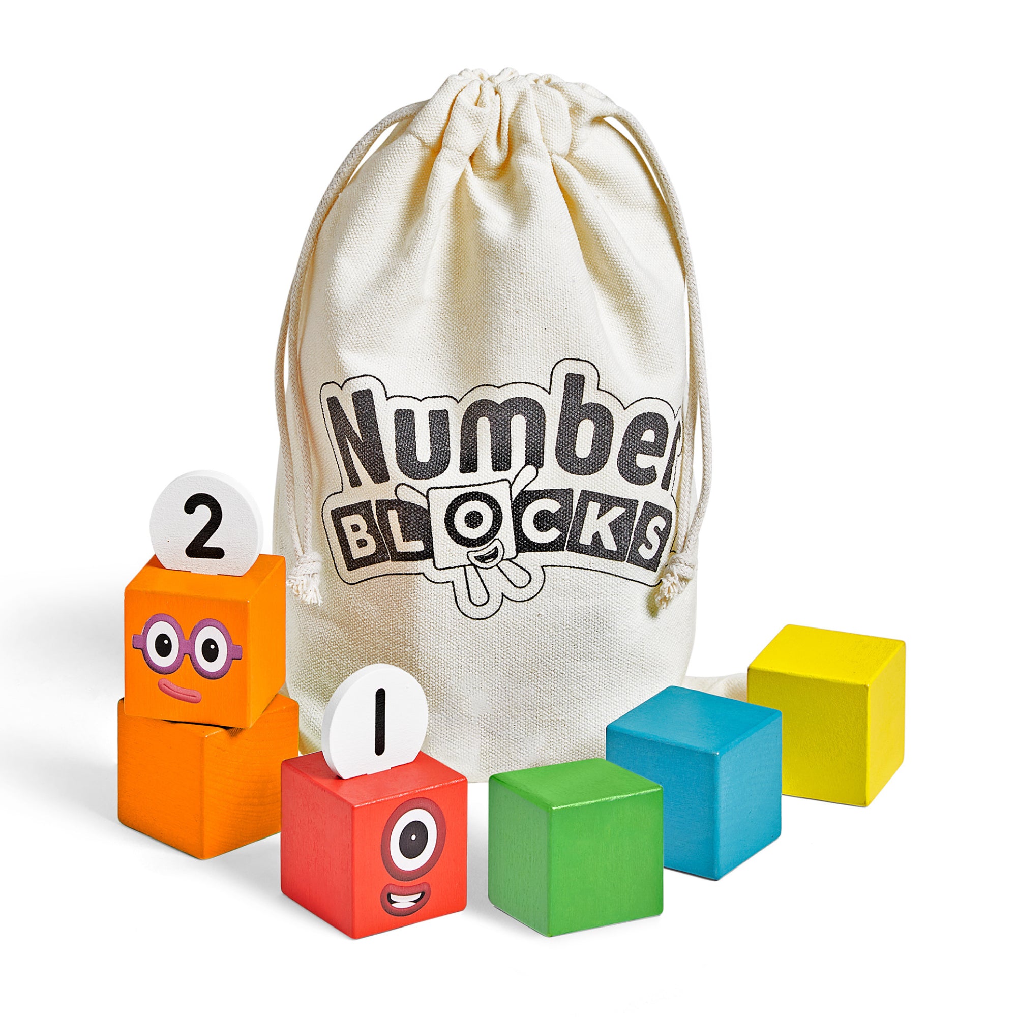 Numberblocks 1-5 Wooden Blocks