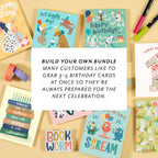 Make a Wish Birthday Cake Card