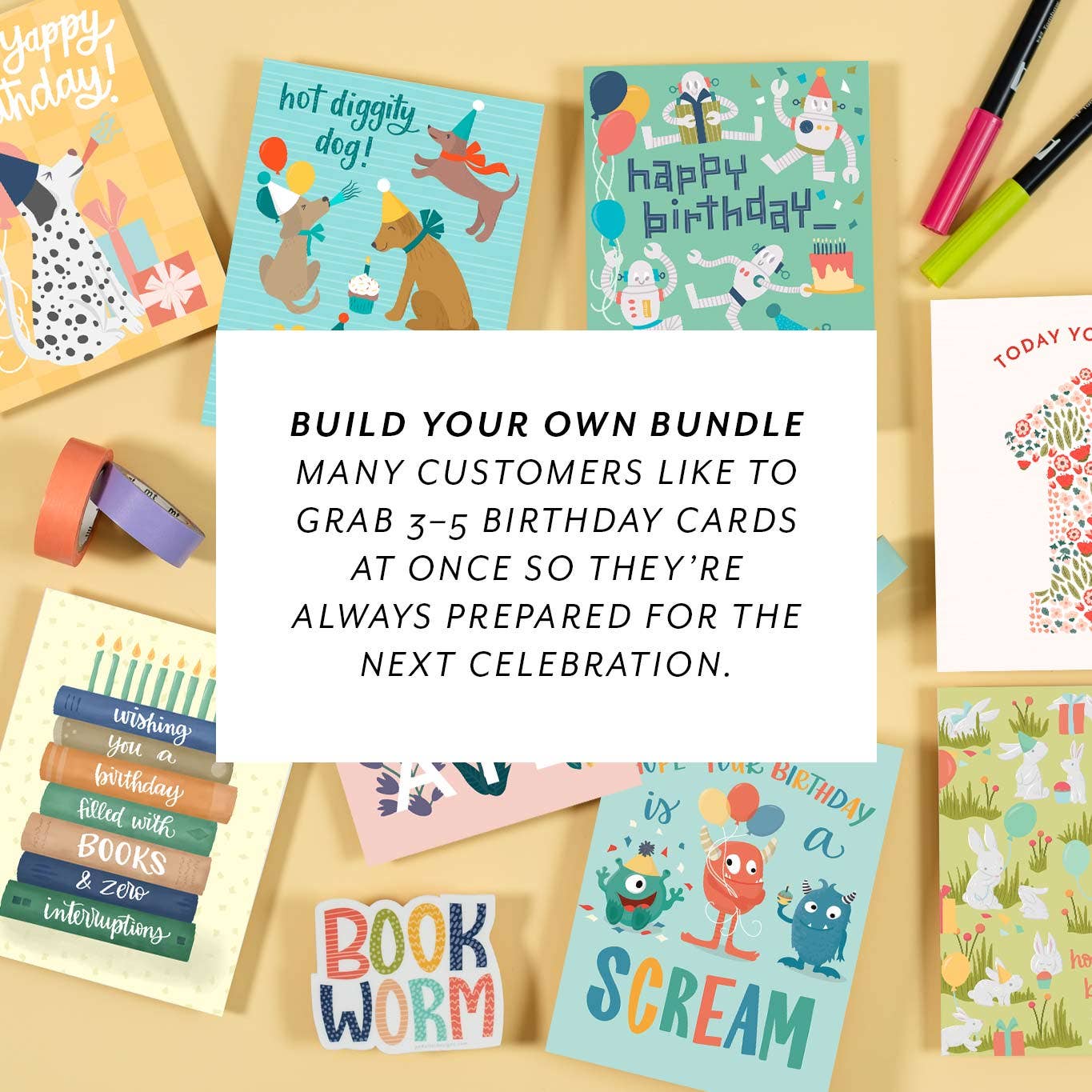 Make a Wish Birthday Cake Card