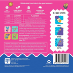 NATPAT Trailpatch - Tick Repellent Stickers for Kids