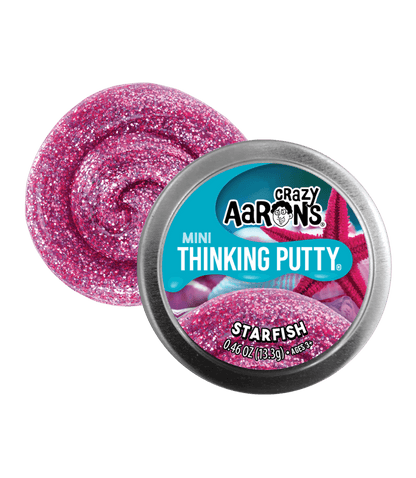 2" Mini Thinking Putty - Starfish 