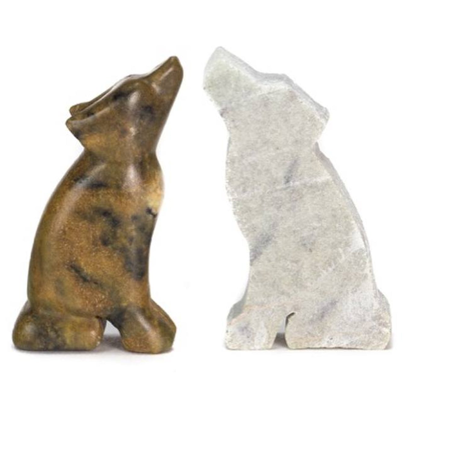 Studiostone Creative Wolf Soapstone Carving Kits