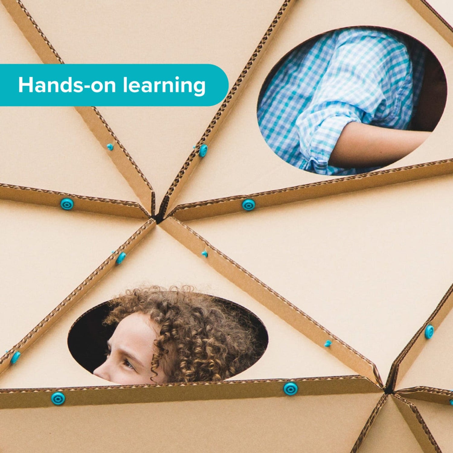 Makedo DISCOVER Kit - 126pc