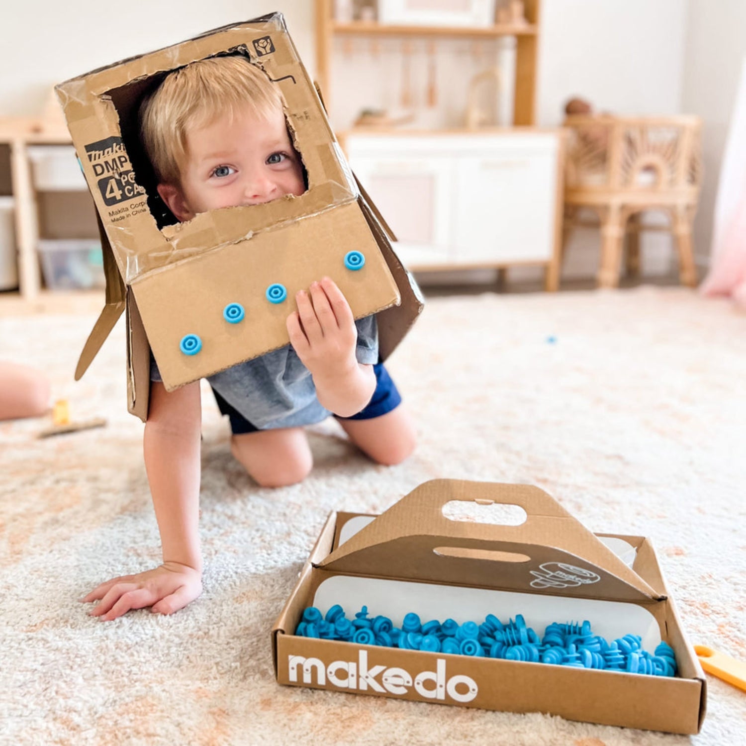 Makedo DISCOVER Kit - 126pc