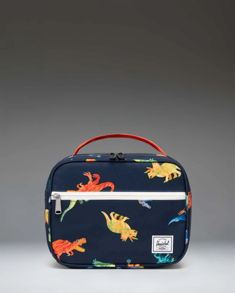 Pop Quiz Lunch Box Little Herschel - Watercolour Dinos