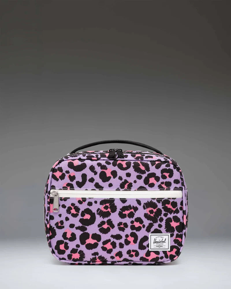 Pop Quiz Lunch Box Little Herschel - Scribble Leopard