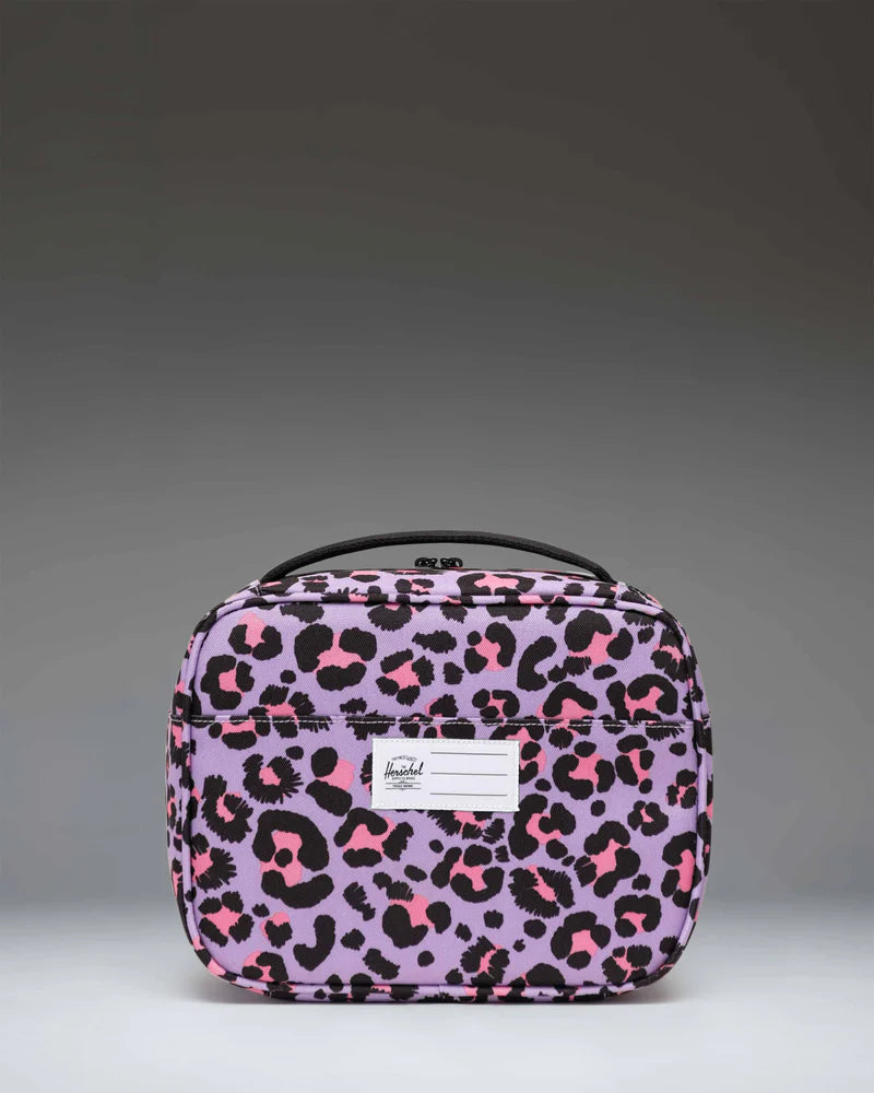 Pop Quiz Lunch Box Little Herschel - Scribble Leopard