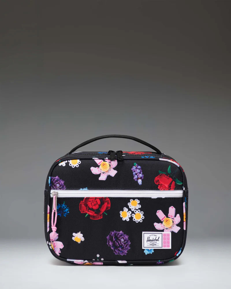 LEGO® Pop Quiz Lunch Box Little Herschel - Falling Florals
