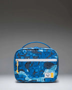 LEGO® Pop Quiz Lunch Box Little Herschel - Abstract Bricks Blue