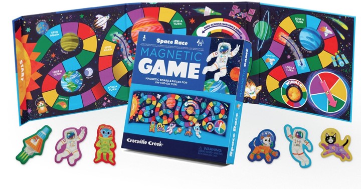 Magnetic Game Space Race