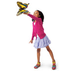 Swallowtail Butterfly Puppet / Papillon Machaon