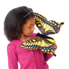 Swallowtail Butterfly Puppet / Papillon Machaon