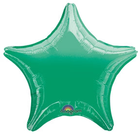 Star Foil Balloon - Assorted Colours