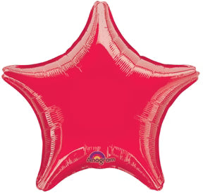 Star Foil Balloon - Assorted Colours