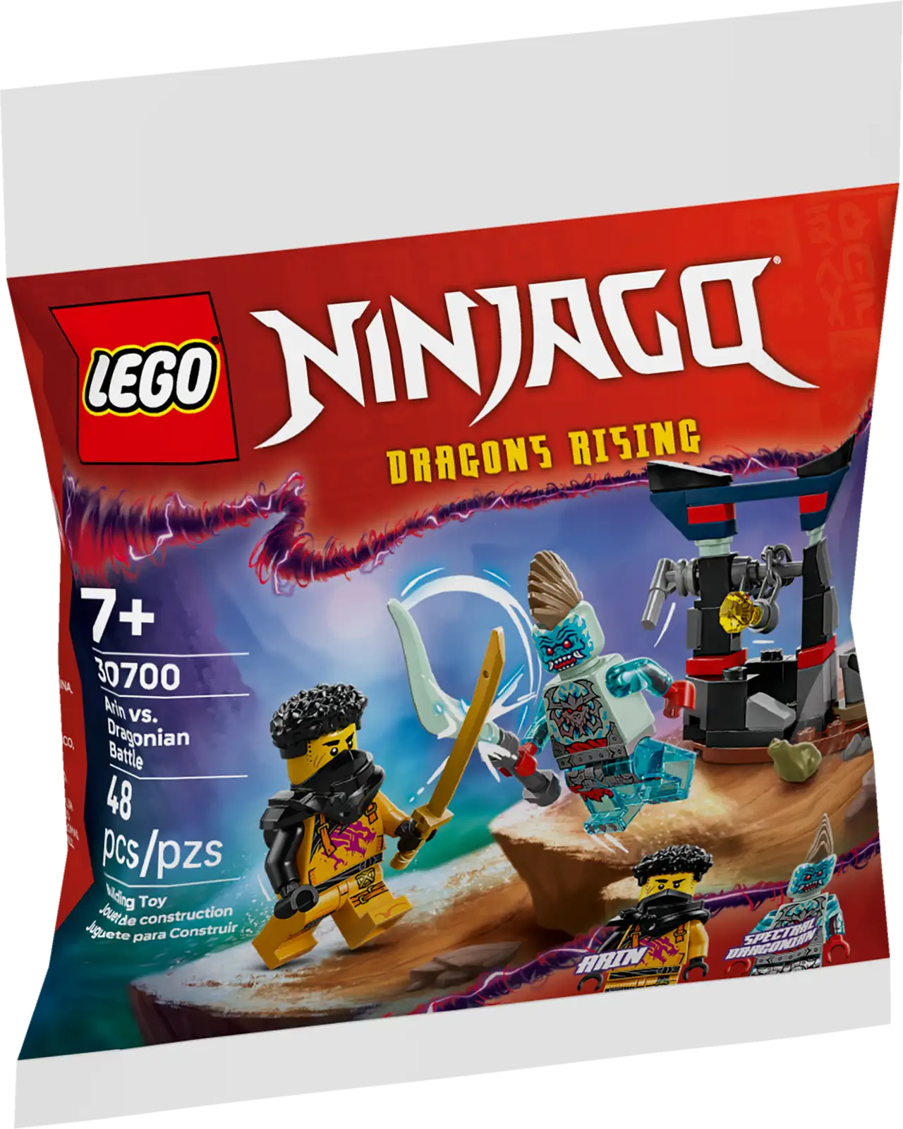 Arin vs. Dragonian Battle